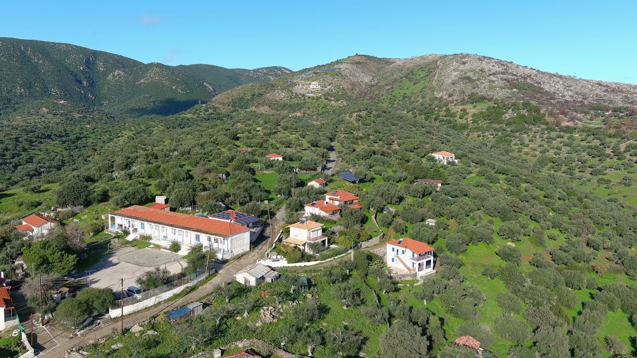 Vasilitsi Messinias .4k. video