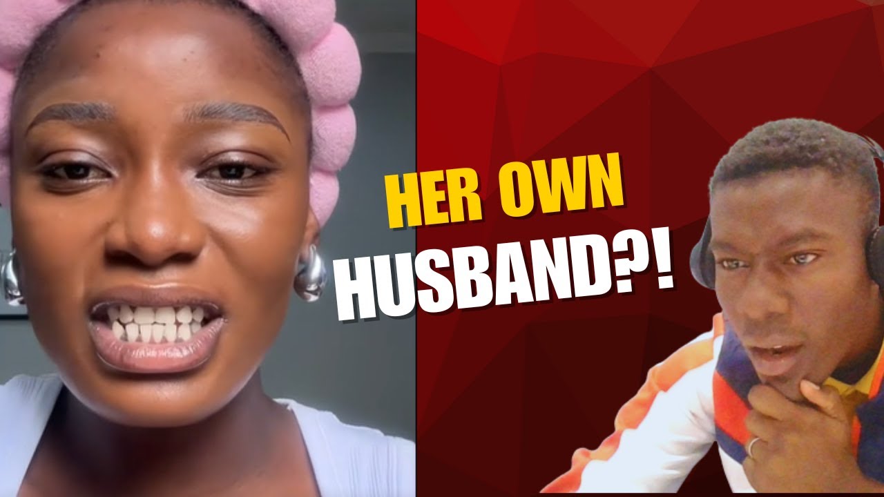 A Husband Forced His Wife Into This  #funnyshorts #funnyvideos #reactionvideo
