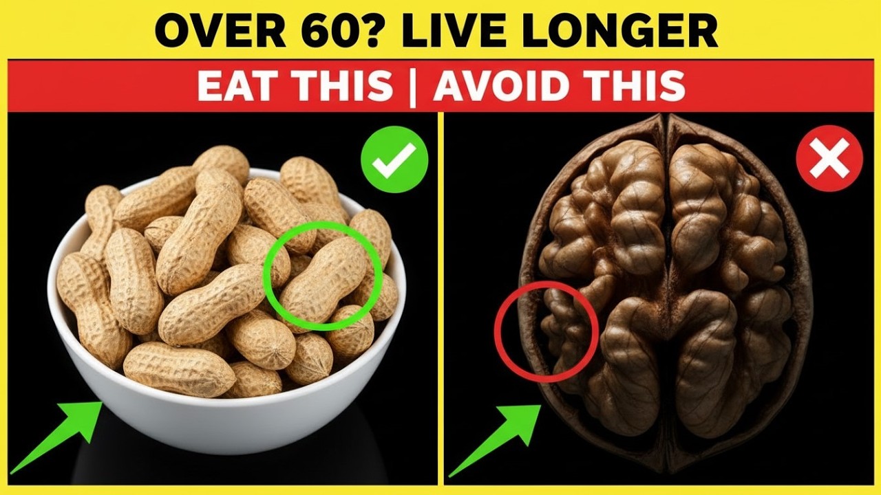 Over 60 Eat These 5 Nuts for Longevity Avoid These 5