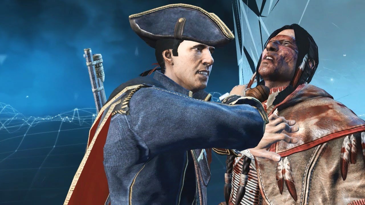 Haytham Kenway vs Assassin (Kesegowaase) || Assassin's Creed Rogue