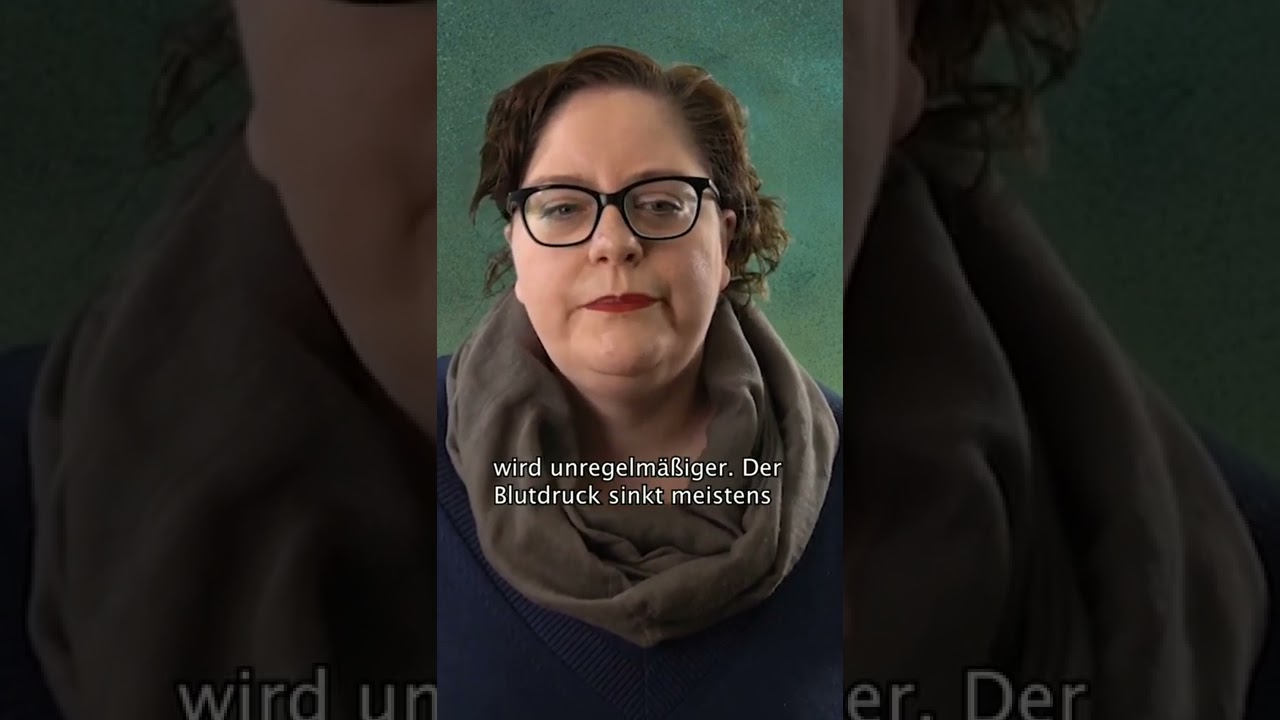 Woran erkennt man, dass eine Person sterben wird?