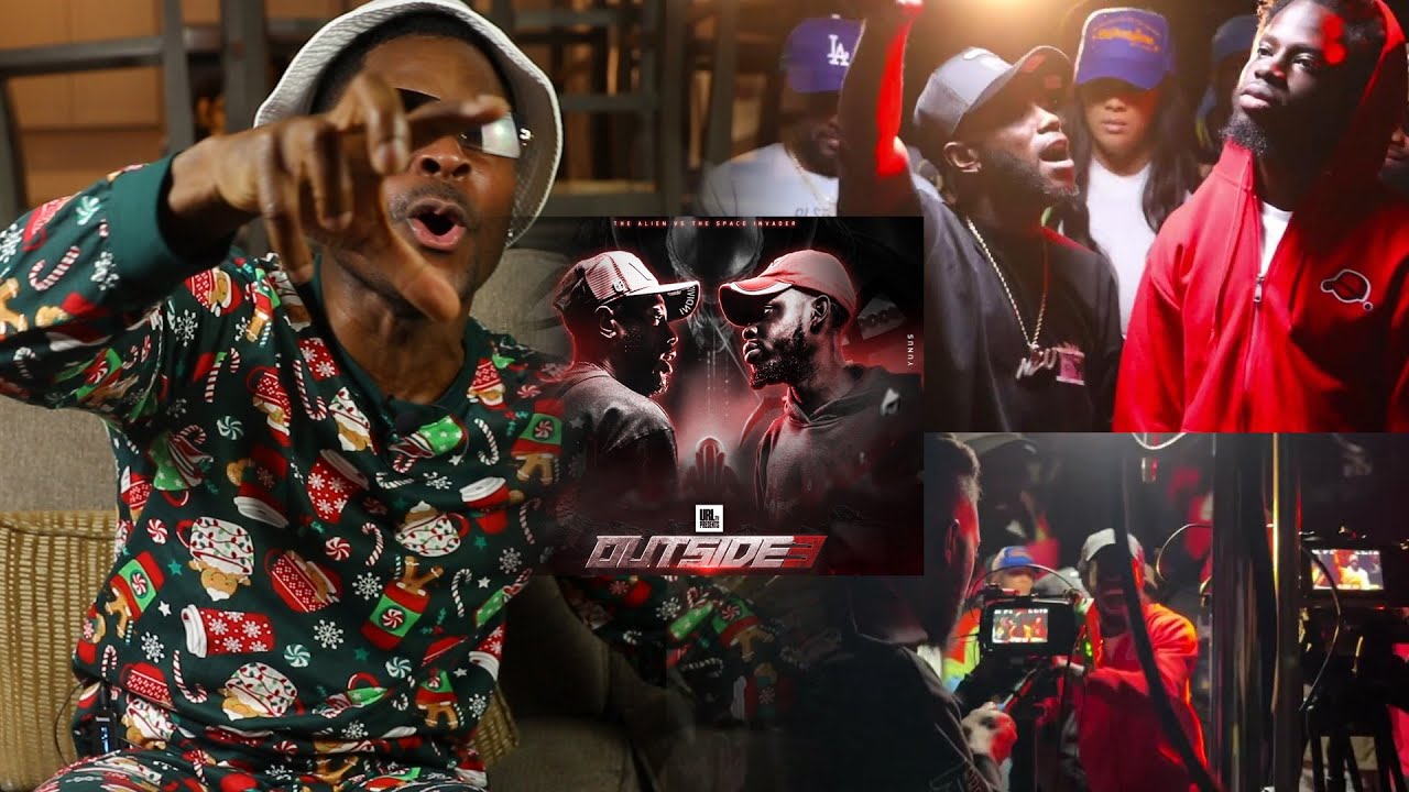 RUM NITTY vs Elliott YUNUS CRASH On EARTH Steven 'JB' Spielberg Directed A MOVIE SMACK/URL #Outside3