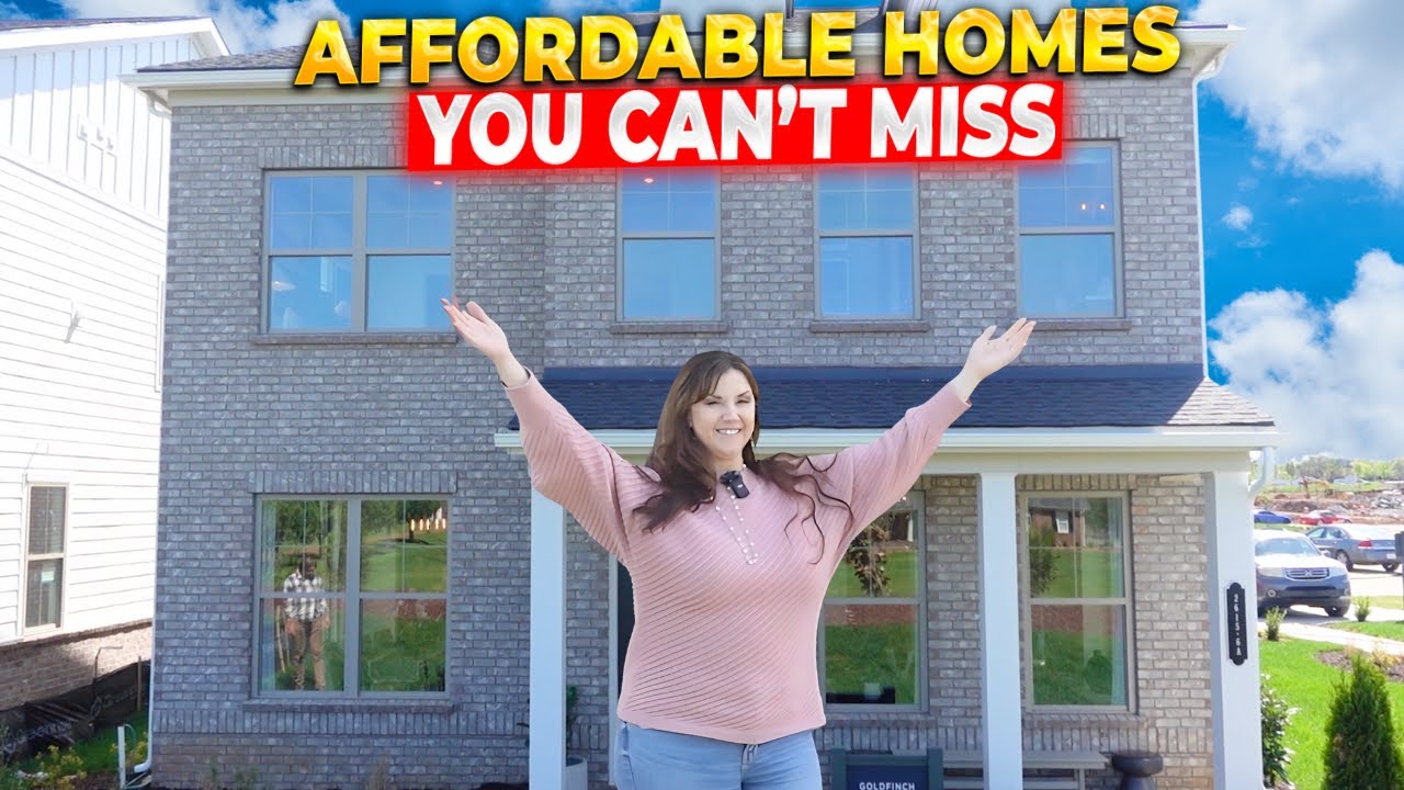 Murfreesboro TN Affordable New Construction Homes Selling Fast!