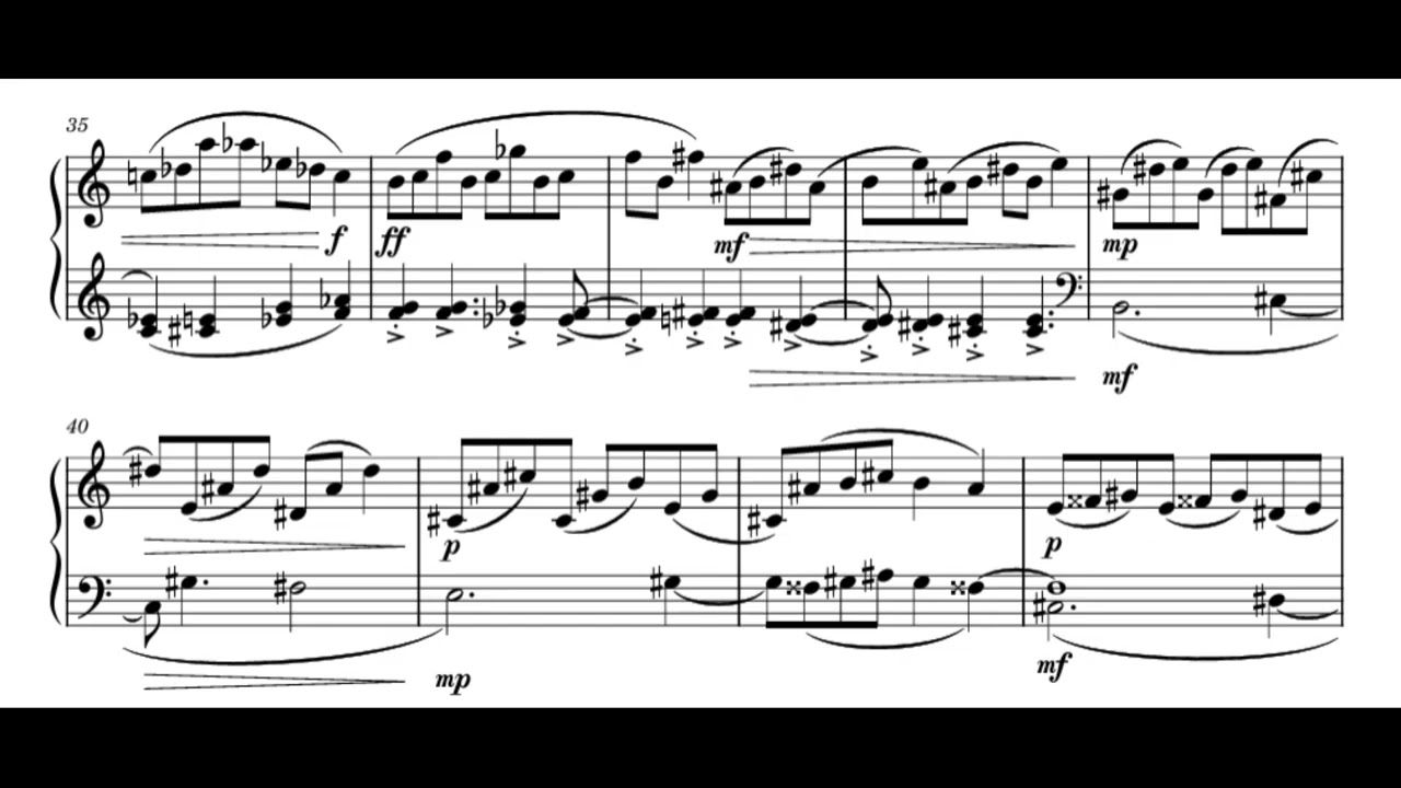 Veronika's Last Notes on Piano (Pelude to Nothingness) - Yousef Sakhnini | for Piano Solo