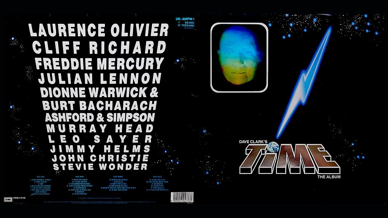 Laurence Olivier - The Theme From Time