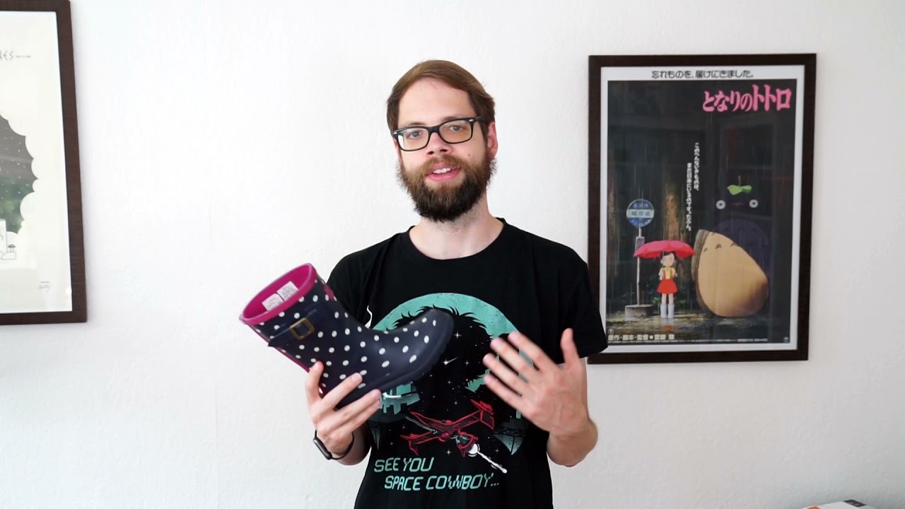 Joules Gummistiefel Halbhoch - Gummistiefel Vorstellung #009 - Hasches Abenteuer