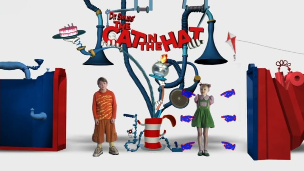 (Gameplay - 1191) The Cat in the Hat (DVD Menu - 260)