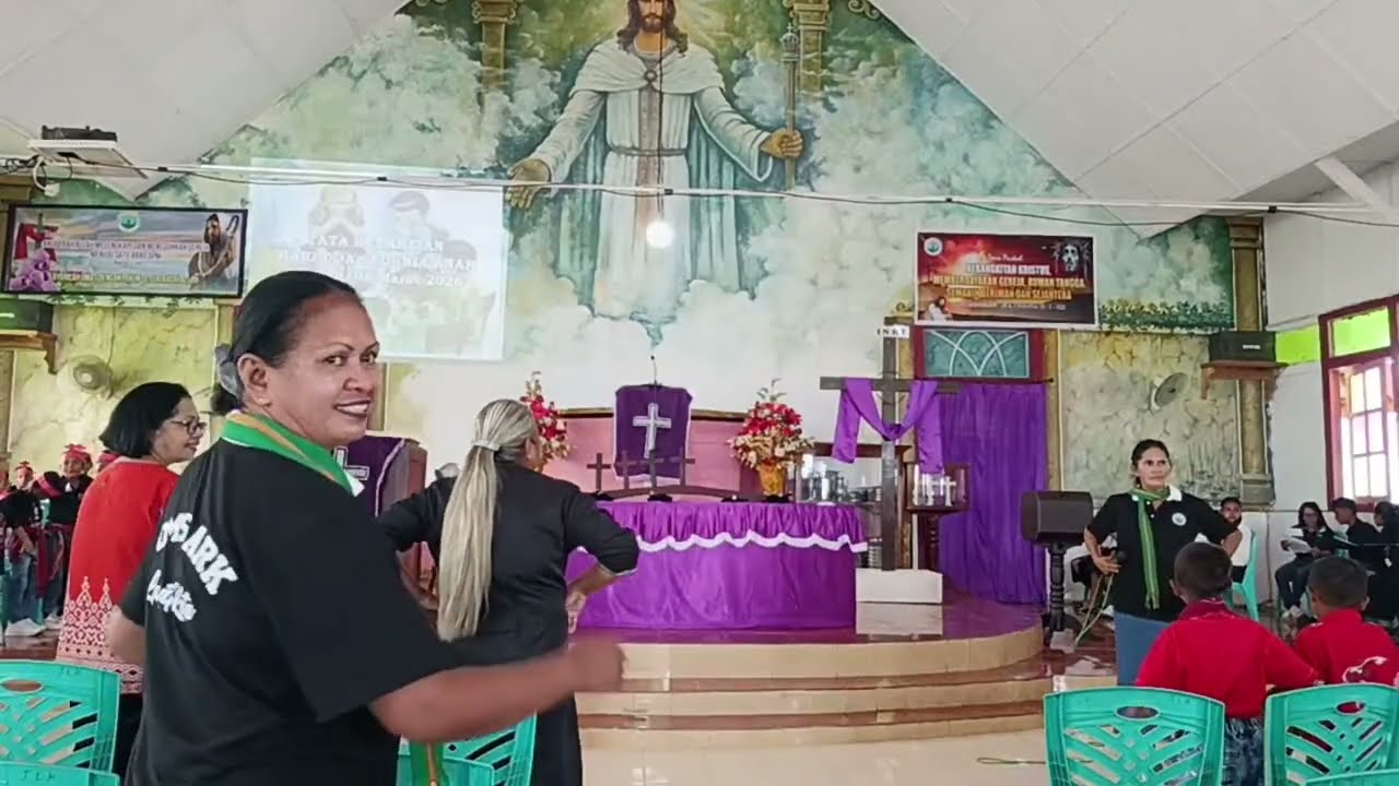 Kegiatan Anak & Remaja di Jemaat GPM Larat Kota 