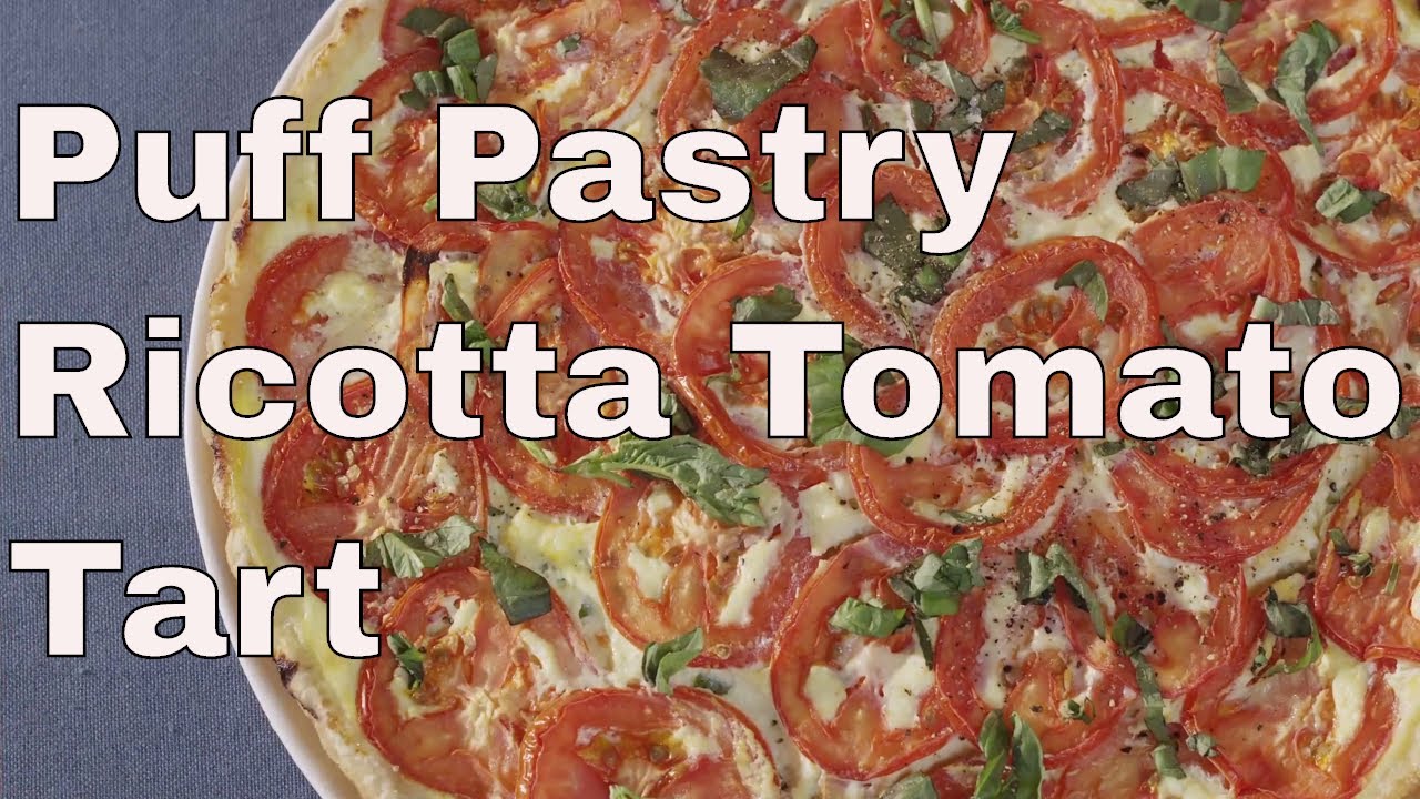 Ricotta and Tomato Tart