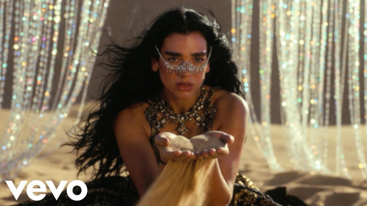 Dua Lipa - Gilded Sands (Official Music Video)