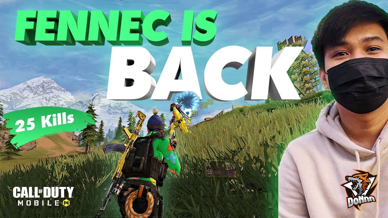 FENNEC IS  BACK | CALL OF DUTY MOBILE
