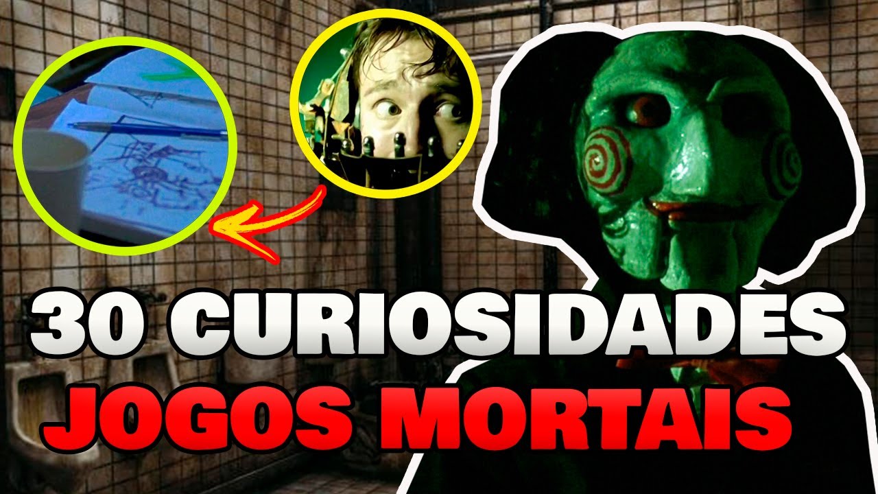 JOGOS MORTAIS: 30 CURIOSIDADES Que talvez voc&ecirc; n&atilde;o Saiba !