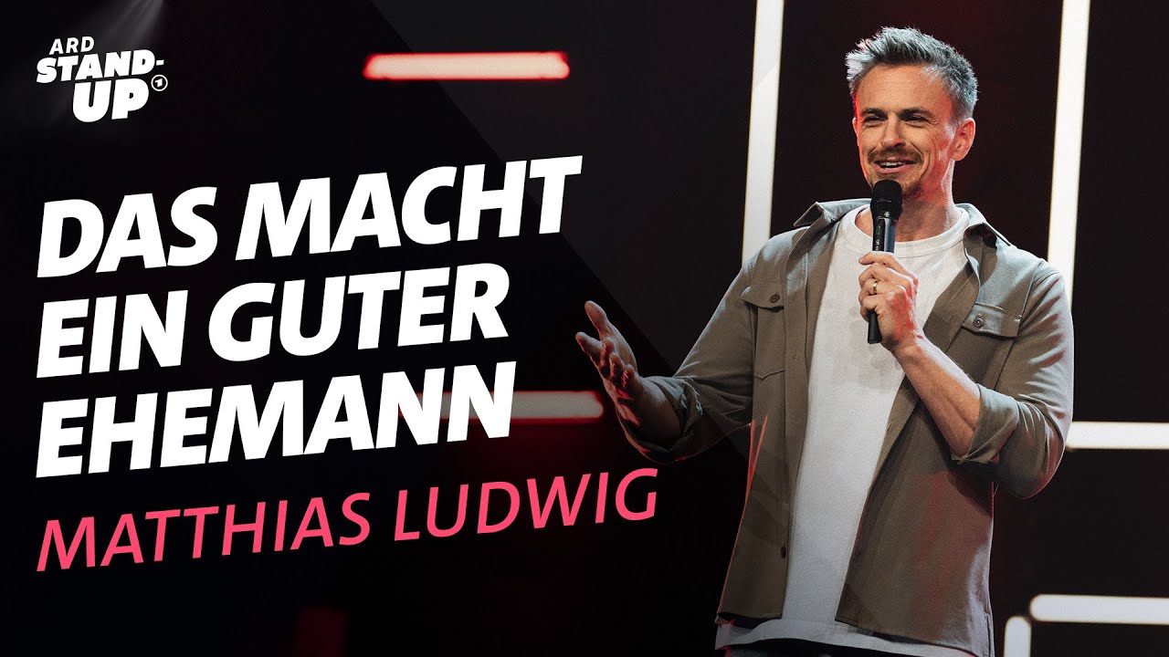 Gute M&auml;nnlichkeit ? &ndash; Matthias Ludwig | Comedy Clash