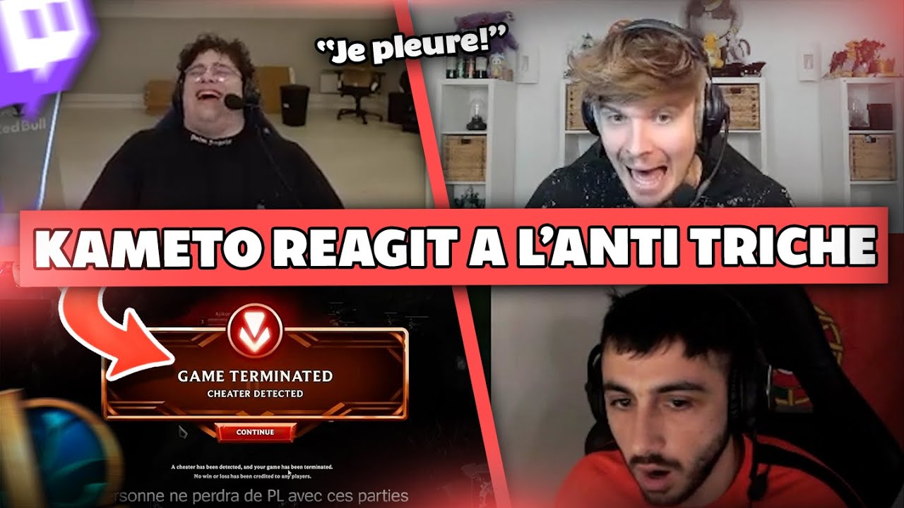 KAMETO RÉAGIT À L'ANTI TRICHE, TIKY NOUVEAU CHAMPION - Best of LoL #514 Réactions
