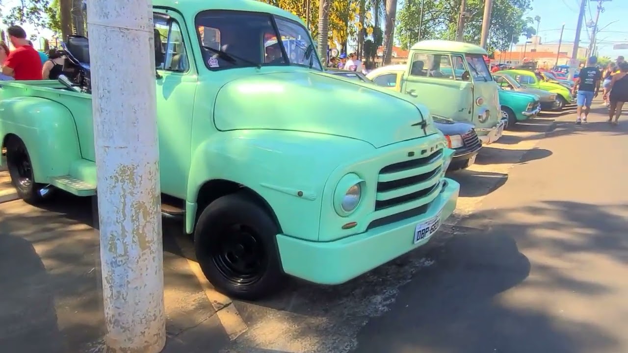 4° ENCONTRO DE CARROS ANTIGOS DE TABAPUÃ 30/11/2025