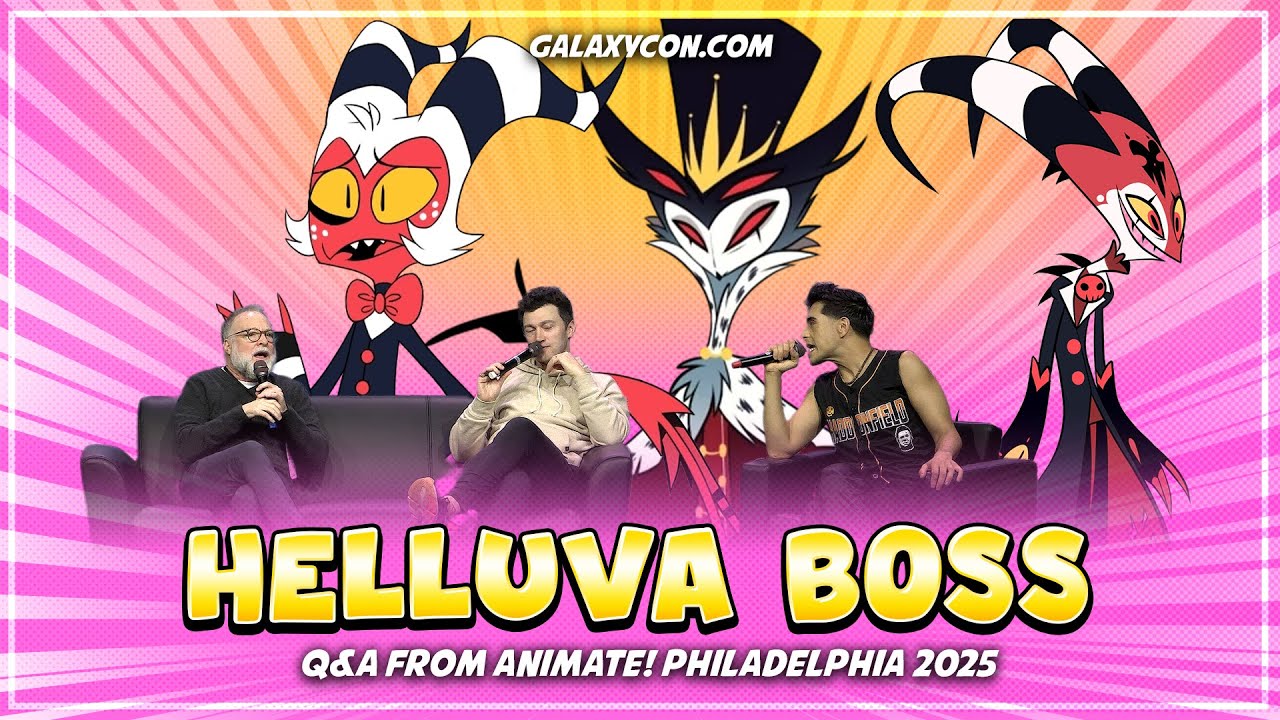 Helluva Boss Q&A | Animate! Philadelphia 2025