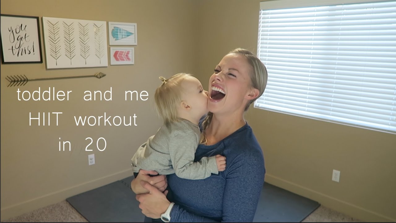 Toddler and Me HIIT Workout #3