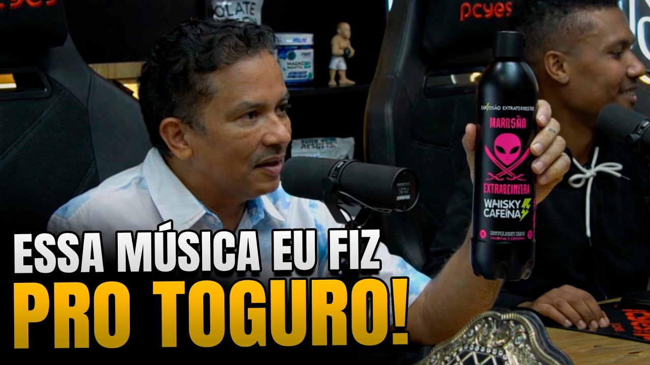 MANUEL GOMES FAZ MÚSICA AO VIVO PARA O TOGURO SOBRE SABOR DE ENERGÉTICO