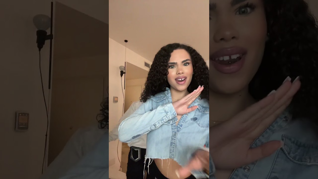 Emma Canta RED FLAG Con Suo Fratello Pucho!!!!🧑🏽&zwj;🦱👩🏽&zwj;🦱🩵