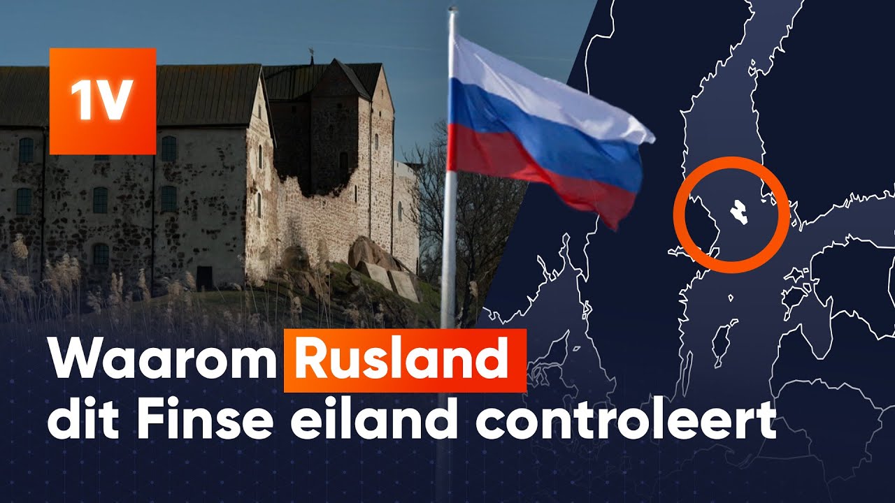 'Putin go home!': Finland wil af van Russisch toezicht op speciale eilandengroep