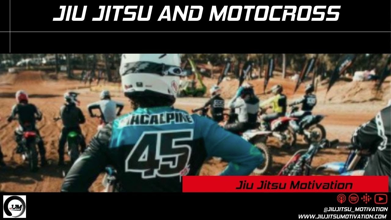 Jiu Jitsu and Motocross - Talking with Jase Macalpine