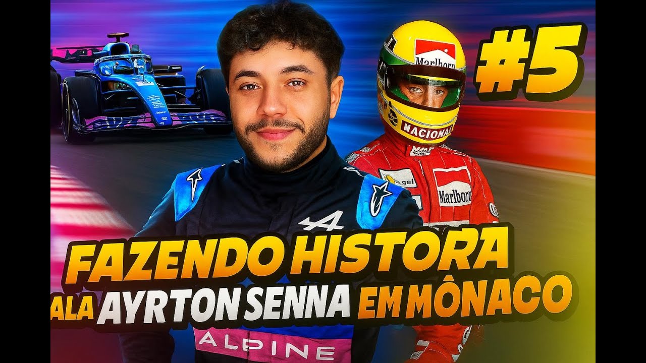 Modo Carreira f1 25 #05 Fazendo História em Mônaco ala AYRTON SENNA