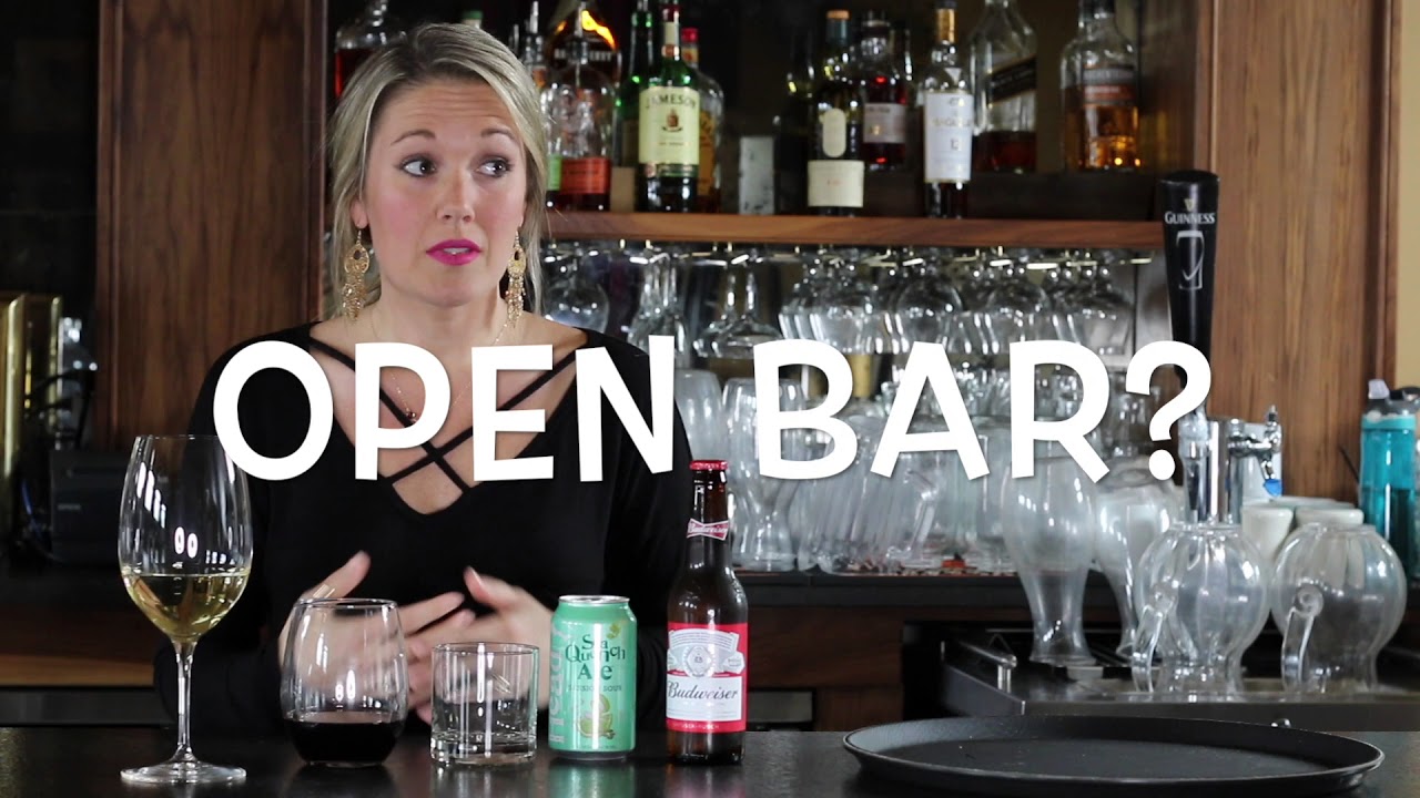 Natalie Knows -  Best Wedding Drinks Package