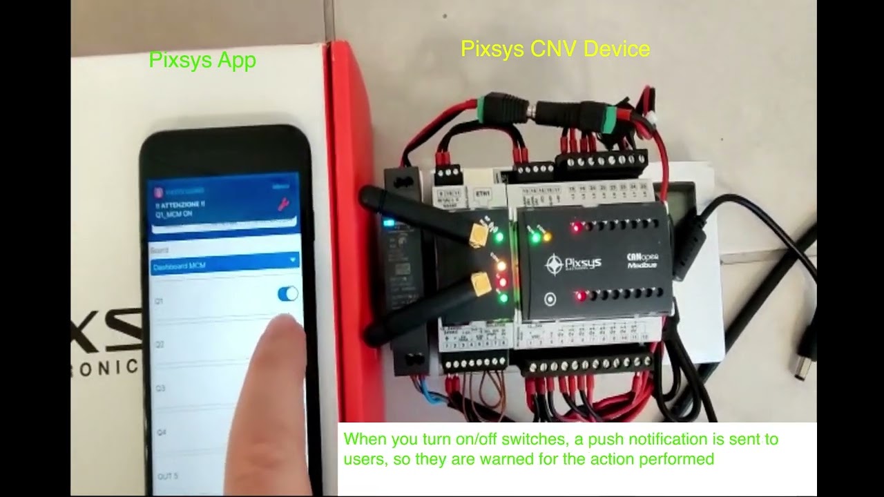 Pixsys Guard Pairing