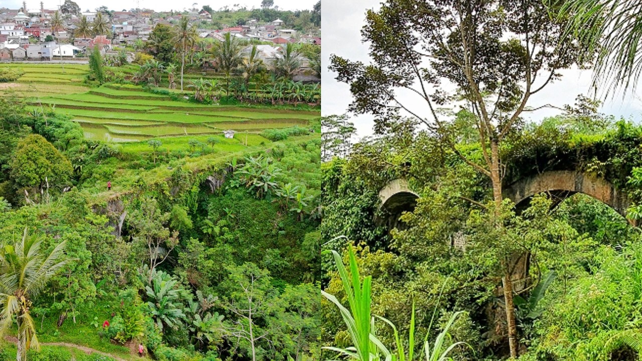EXPLORE JEMBATAN KERETA API SIBLUMBANG / MLIPAK MILIK SDS BERSAMA DAMKAR KABUPATEN WONOSOBO