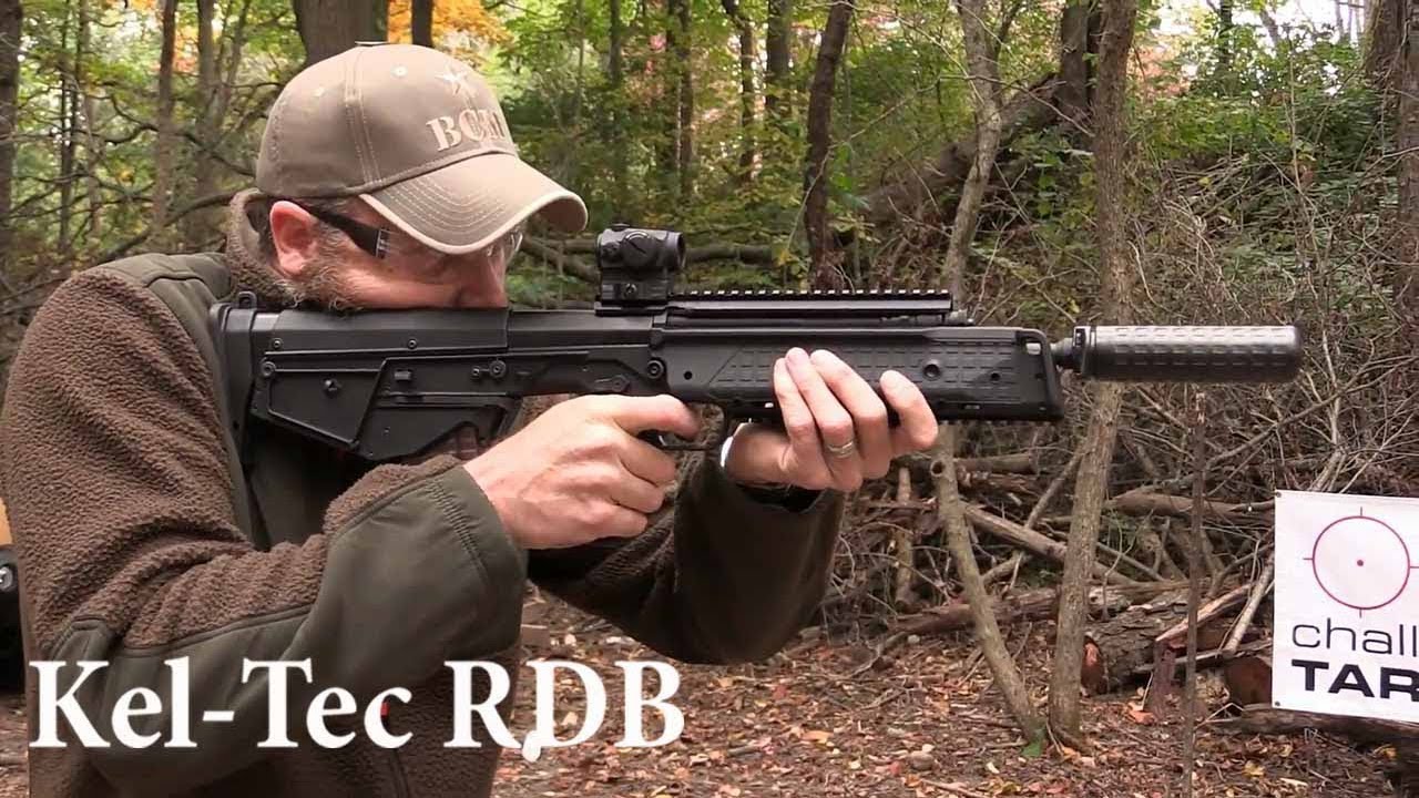 Kel Tec RDB, американская булл-пап винтовка с непривычной экстракцией стрелянных гильз