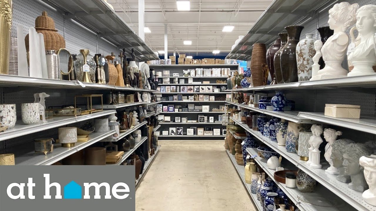 AT HOME DECORATIVE ACCESSORIES HOME DECOR ART SCULPTURE SHOP WITH ME SHOPPING STORE WALK THROUGH