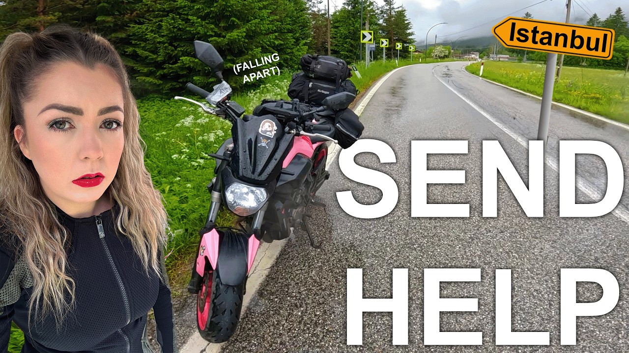 Riding an MT07 to Istanbul AND BACK?! || EP.5 - Slovenia 🇸🇮