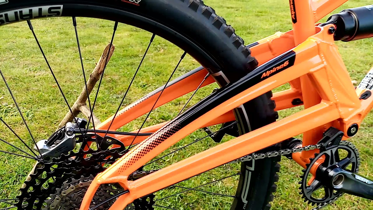 Orange Alpine 6 XTR , Orange Bikes, Shimano XTR Build