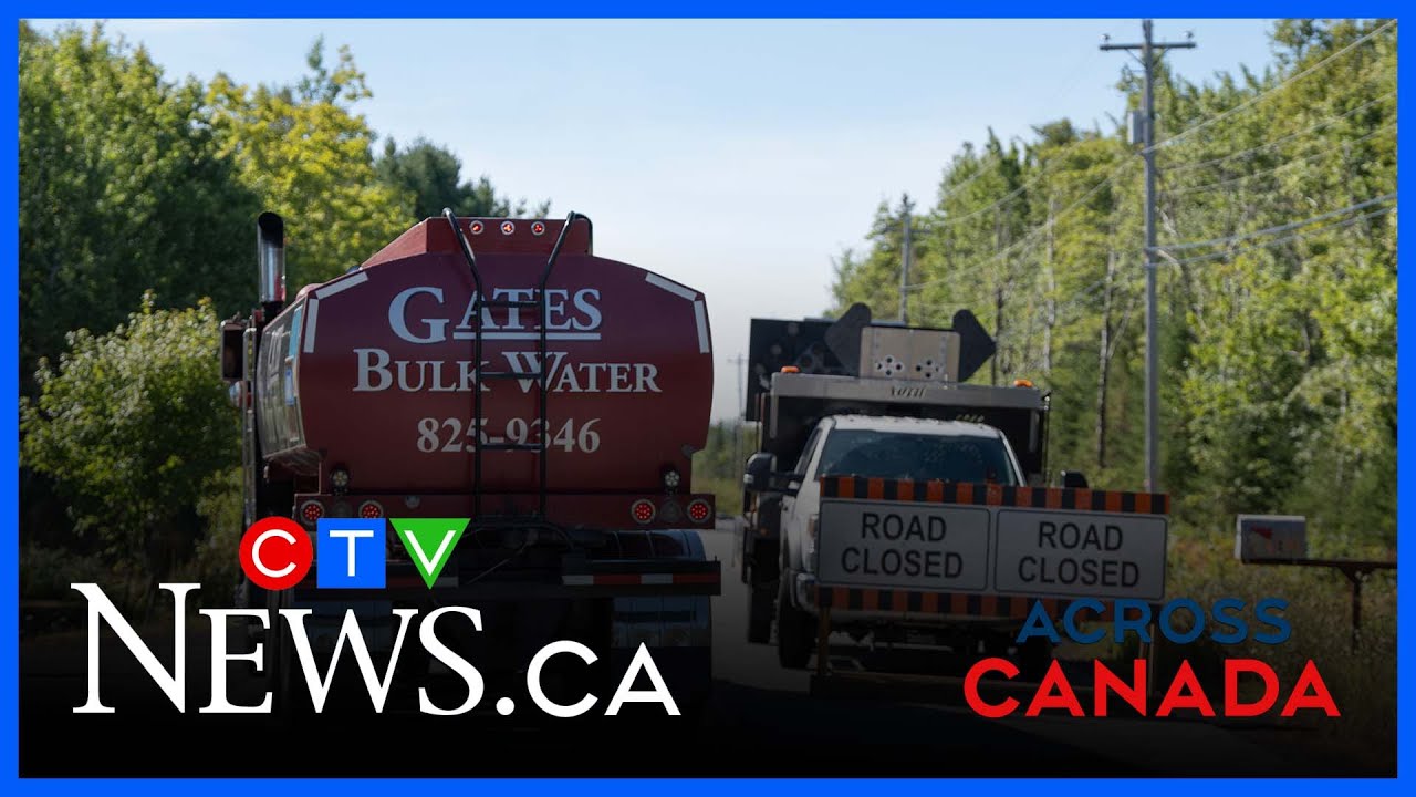 N.S. wildfire grows to 300 hectares, evacuation order expanded | Across Canada for Aug 19, 2025