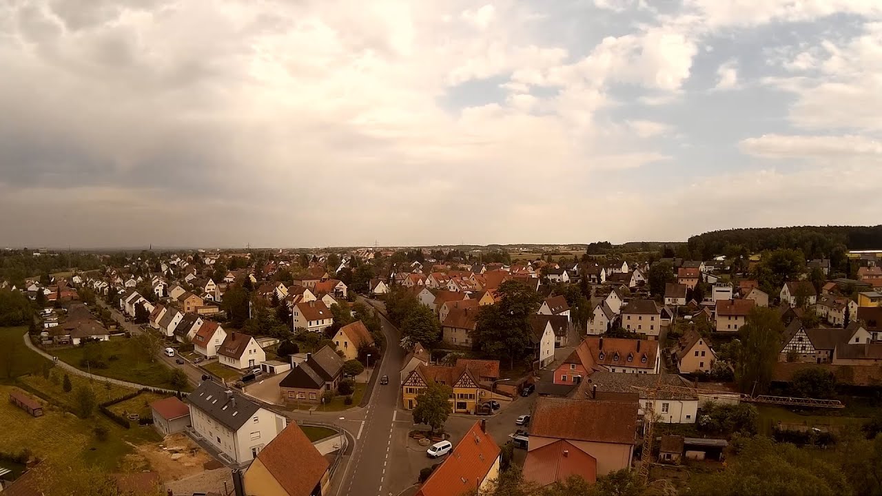 Unterreichenbach von oben