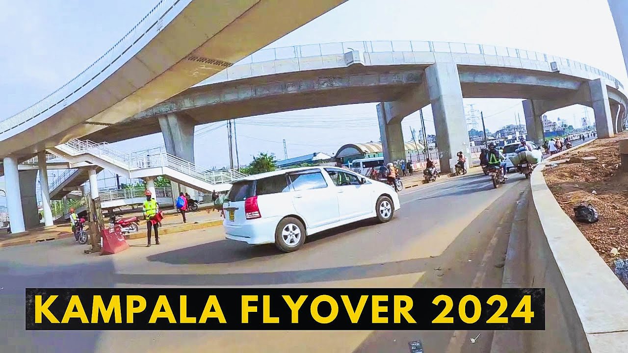 FINALLY! Kampala Flyover Project Is Officially Opening Soon.  Project Update,Jan 2024