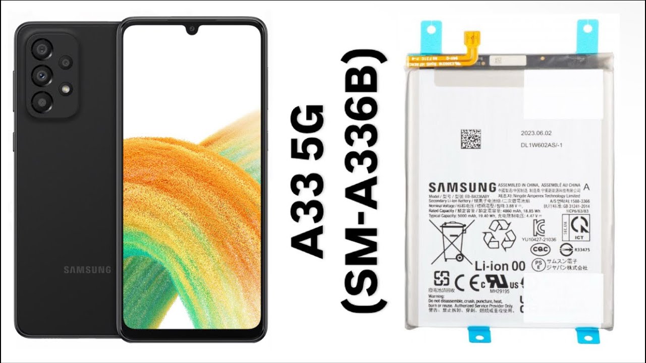 Samsung Galaxy A33 5G Battery Replacement (SM-A336B)