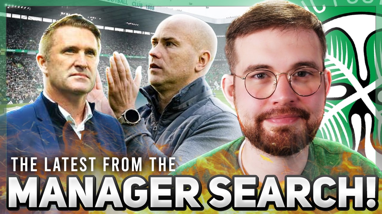Updates in relation to TWO of the next Celtic manager candidates... | 