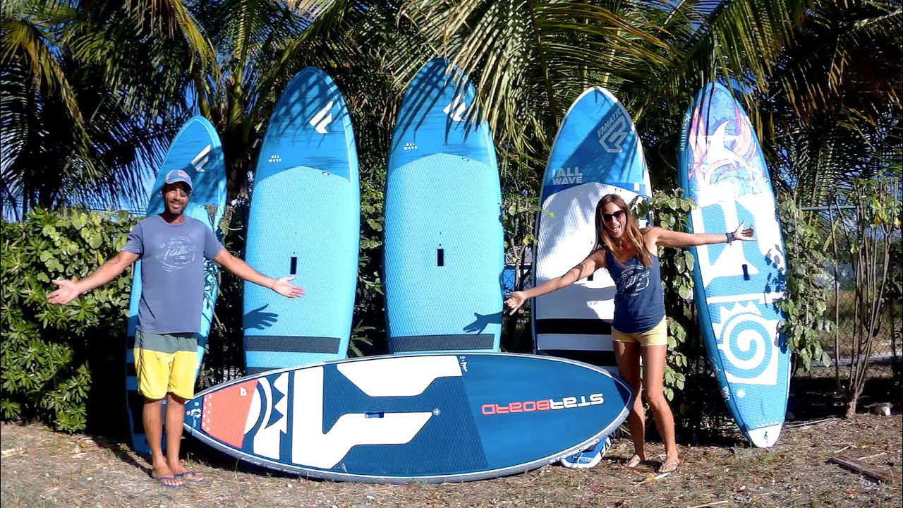 SUP Surf in style on great equipment at Paddle Barbados
