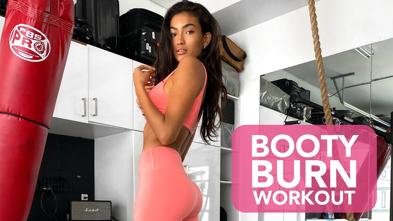 KELLY GALE BOOTY BURN WORKOUT || NO EQUIPMENT