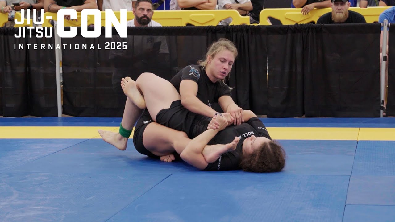 Maria Ruffatto vs Amanda Bruse / Jiu-Jitsu Con No-Gi 2025
