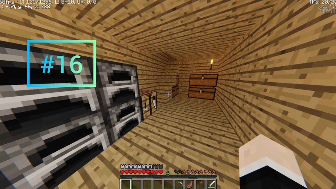 Minecraft episódio #16 decorei a casa
