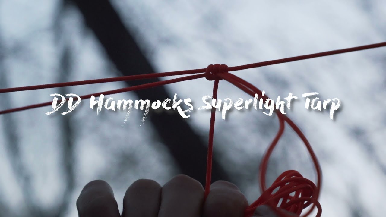 DD Hammock Super Light Tarp Review