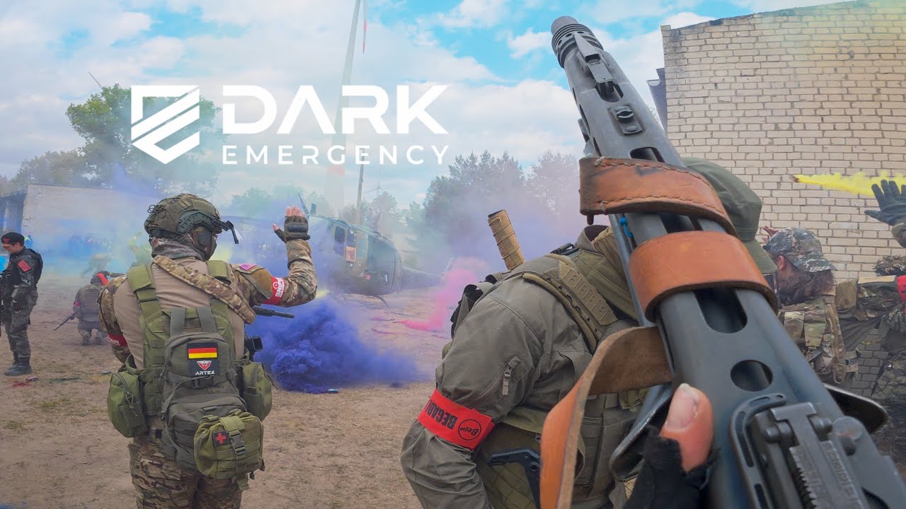 Dark Emergency 13 2025 Endgame -edit #darkemergency #airsoft #airsoftaction #pewpew