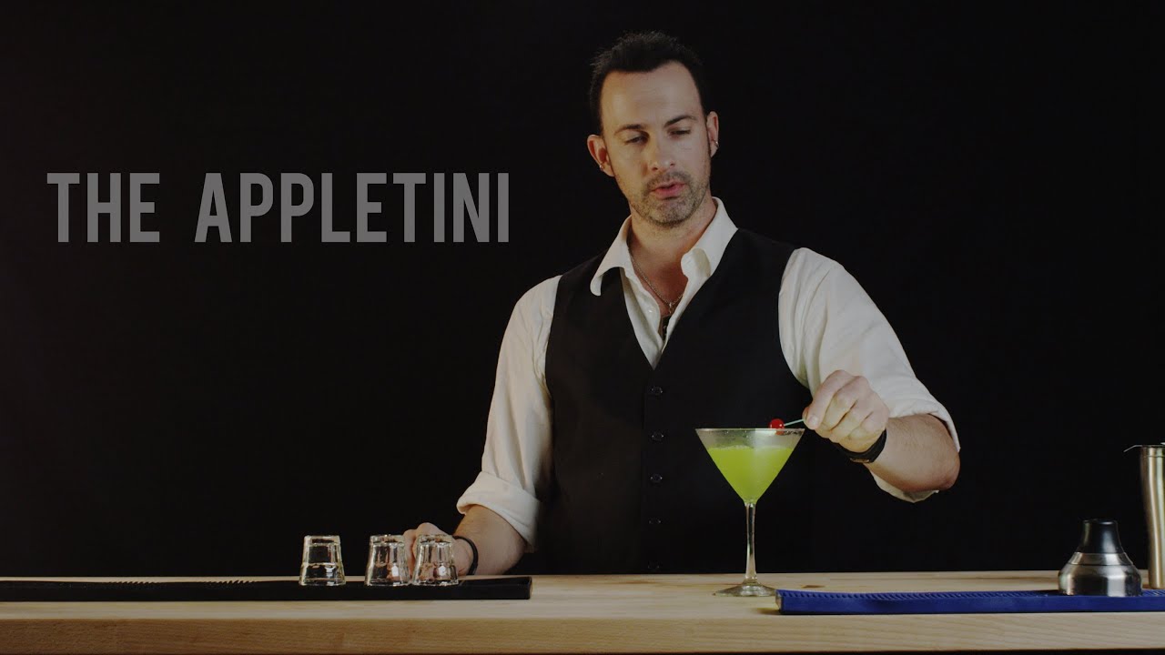 How to Make The Appletini - Best Drink Recipes
