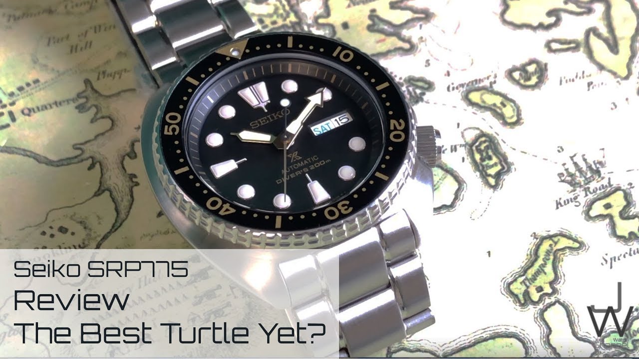 Seiko SRP775 Turtle Review - The Best Turtle Yet?
