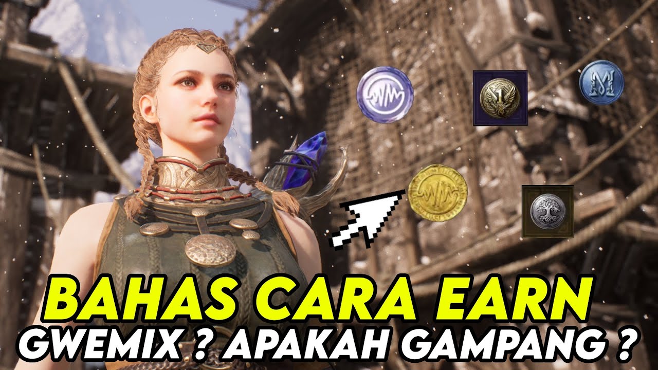 CARA MENDAPATKAN GWEMIX DI YMIR ? ADA 4 CARA MENDAPATKAN  GWEMIX ? - LEGEND OF YMIR