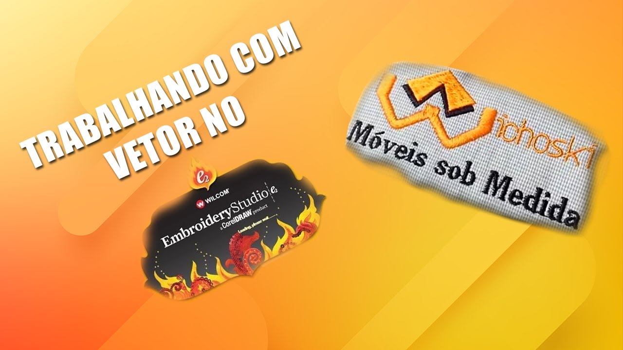 Trabalhando com vetor no Wilcom