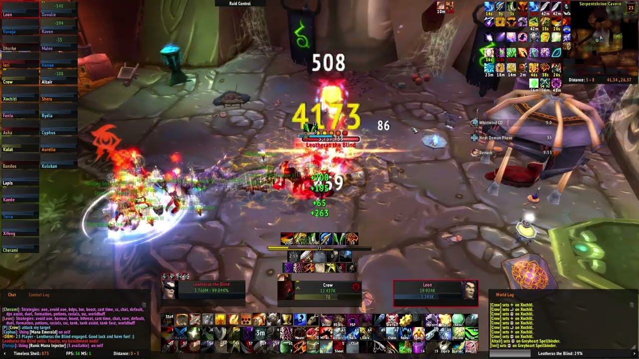 Leotheras the Blind - Azerothcore Playerbots
