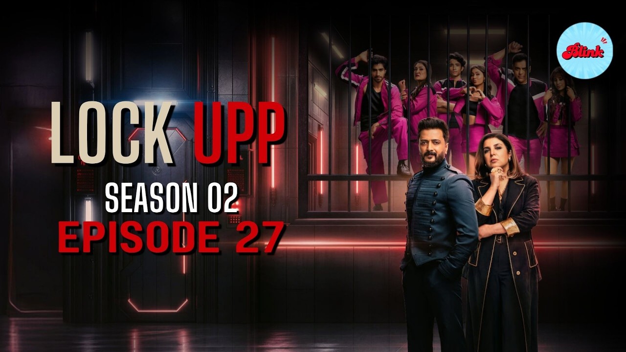WATCH LIVE | LOCK UPP Season 2 Episode 26 LIVE | Major Secret Revealed! Shocking Fight & Drama